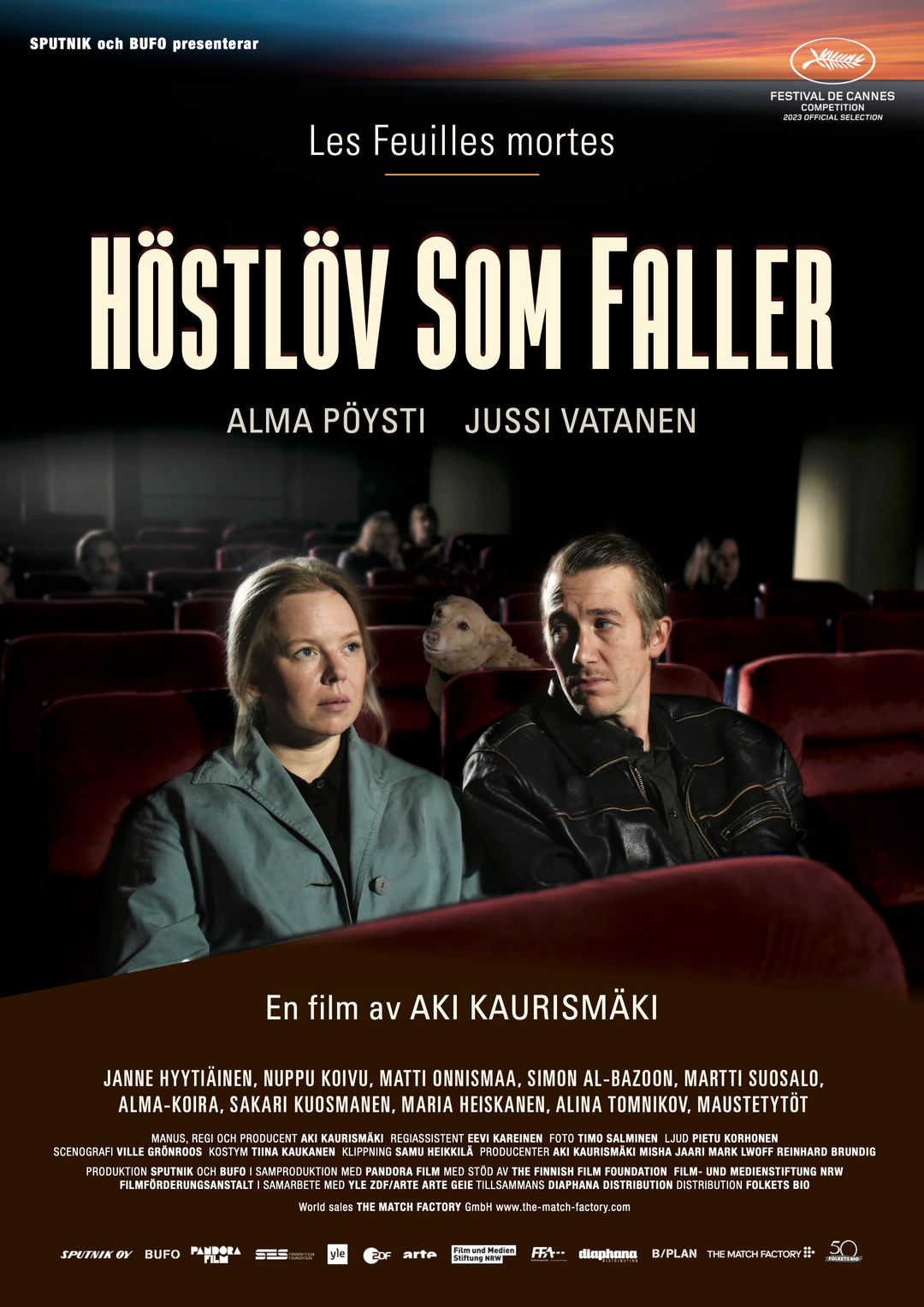 Höstlöv Som Faller – Aspen